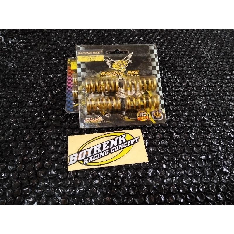PER KOPLING RACING BEE KLX150 TIGER Megapro MP GL Pro CB CBR 150 OLD  - BOYRENK MADURA