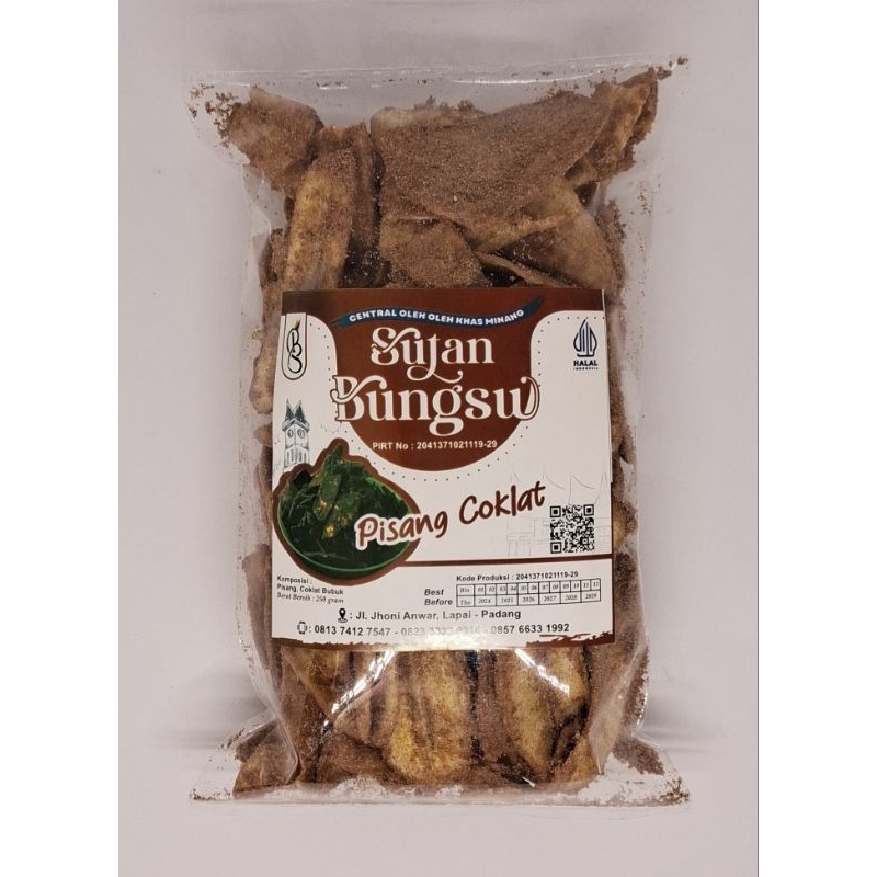 

Pisang Coklat Sutan Bungsu