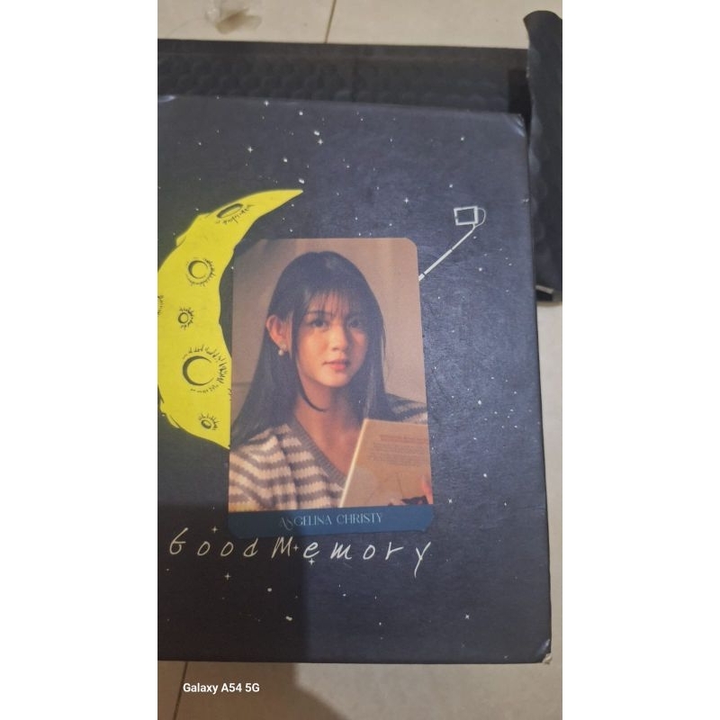 

photocard cristy kalender 2025