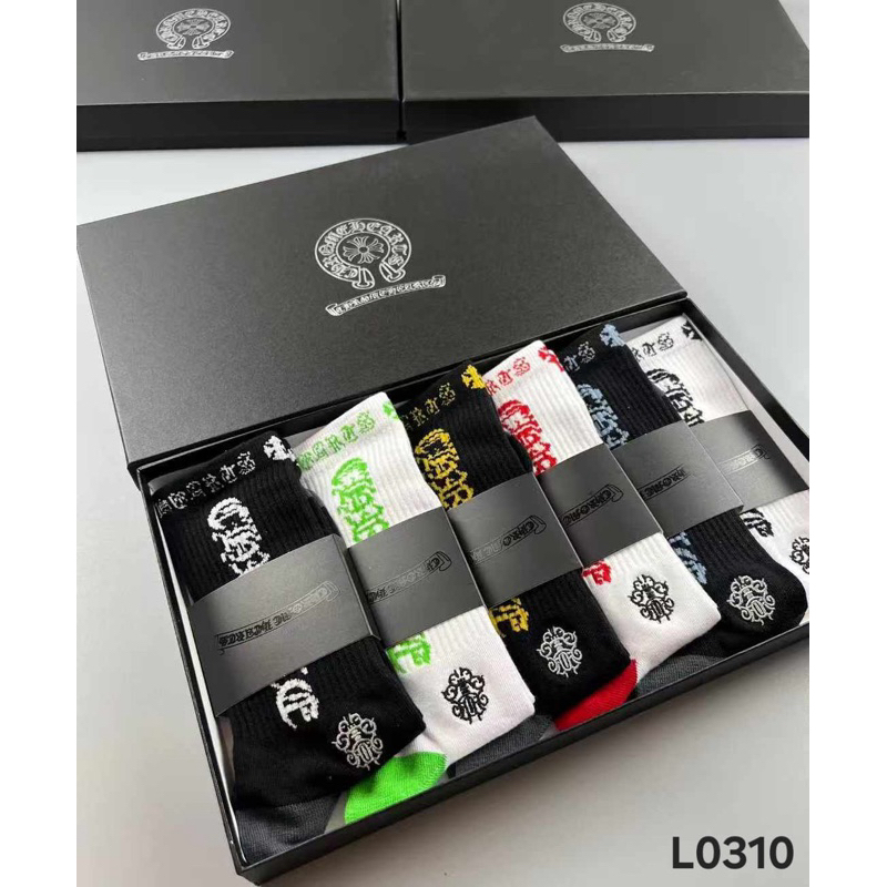 Kaos Kaki Chrome Hearts L0310