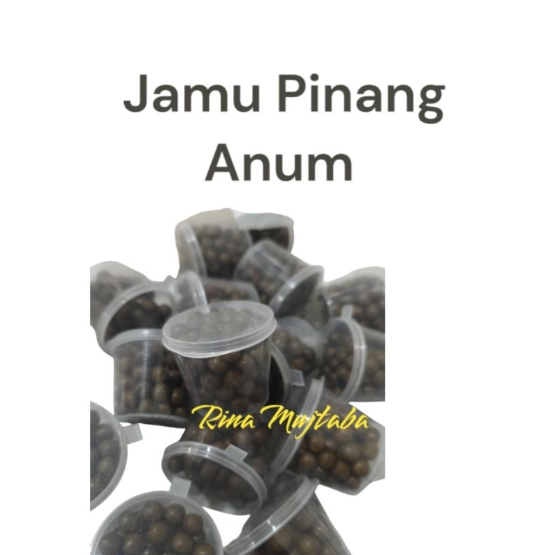 

Jamu Pinang Anum/Pinang Muda