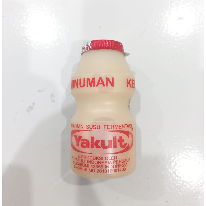 

Yakult original Minuman susu fermentasi