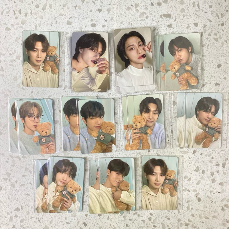 PHOTOCARD ATEEZ NACIFIC PC PHOTOCUT ATEEZ