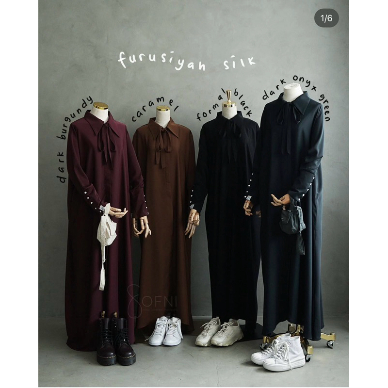 preloved bysofni nuka abaya