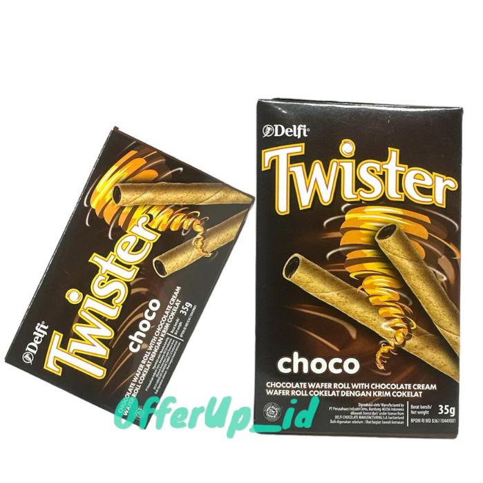 

Biskuit Stick Delfi Twister Choco 35 gr