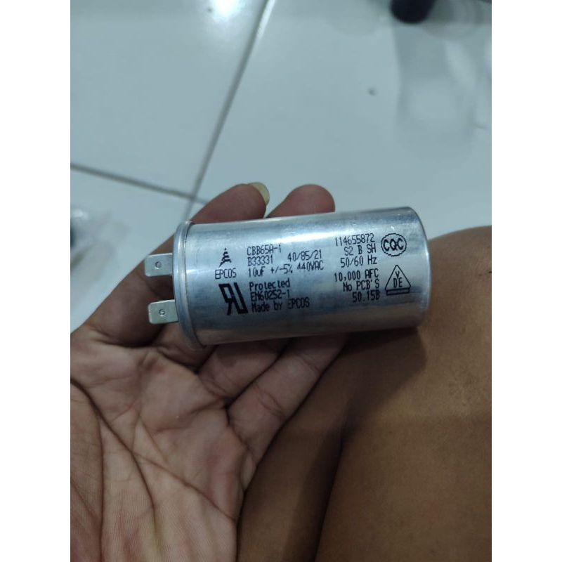 Capacitor ac daikin 10 uf