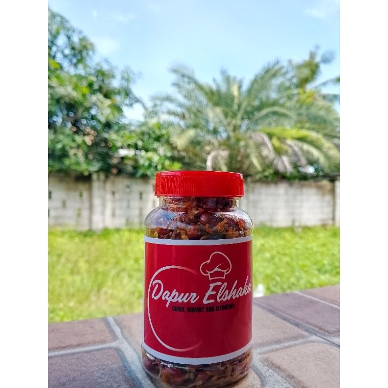 

TERI KACANG BALADO ISI 200 GRAM/Teri Kacang Balado kering/Teri Medan