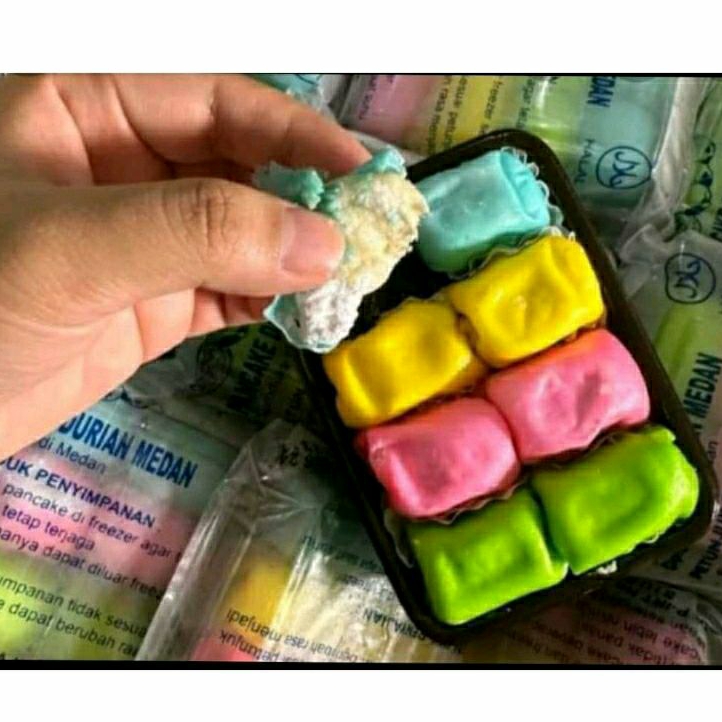 

PANCAKE DURIAN MINI ISI 8