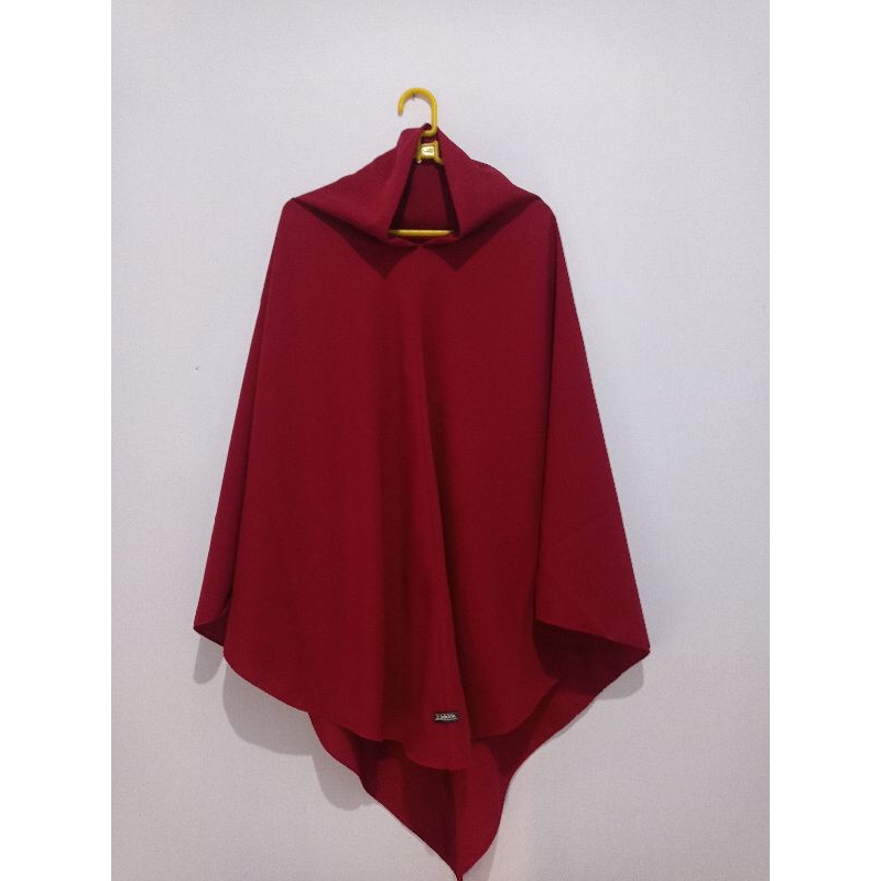 Preloved Hijab Bergo Syari Merk Zawaya