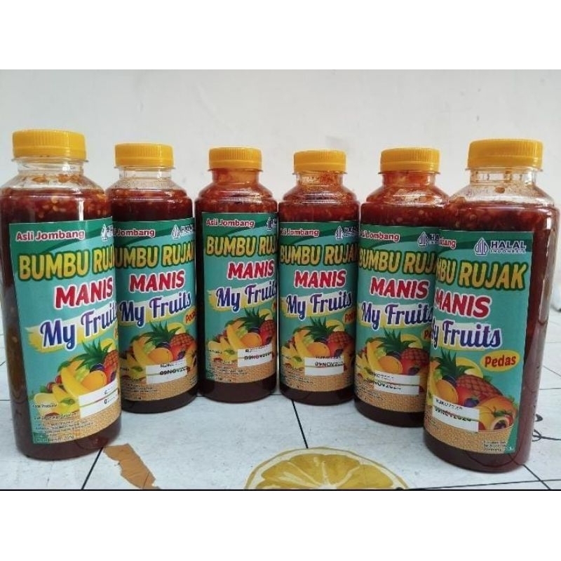 

Bumbu Rujak Manis Merk My Fruits