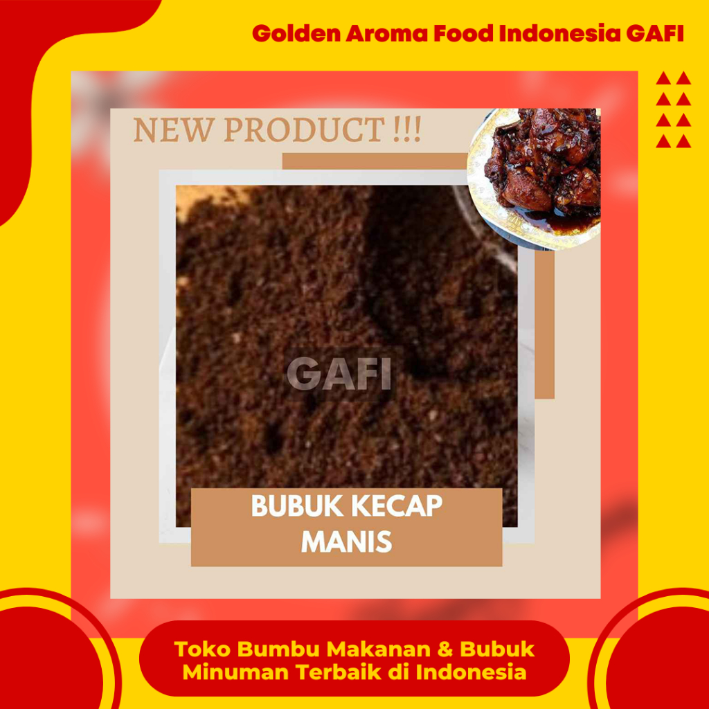 

Bubuk Kecap Manis Asli 1 KG Murni Original Bubuk Bumbu Masak Kecap Masakan Kering Siap Pakai Instan Bahan Halal Kiloan Untuk Masak Termurah Terlengkap