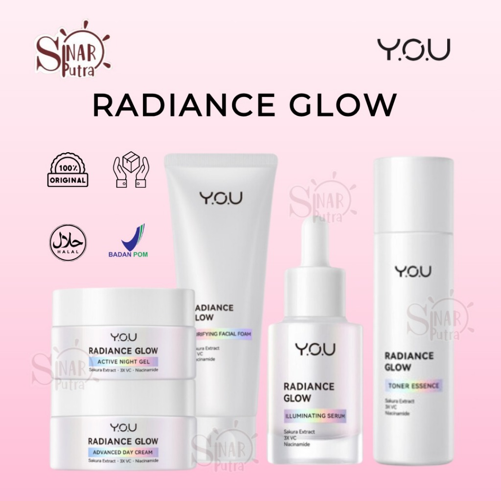 Y.O.U Radiance Glow Series | Advanced Iluminating Advanced Serum Day Night