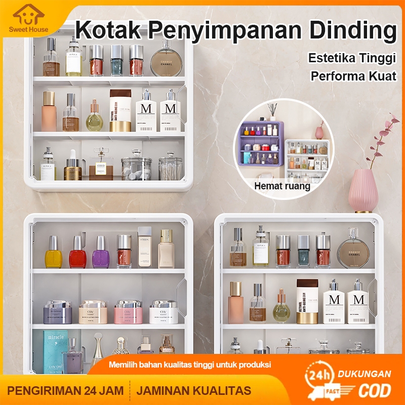 Rak Kosmetik Gantung Rak Make Up Rak Organizer Kosmetik Rak Kosmetik Dinding Gantung Lemari Rak Kosm