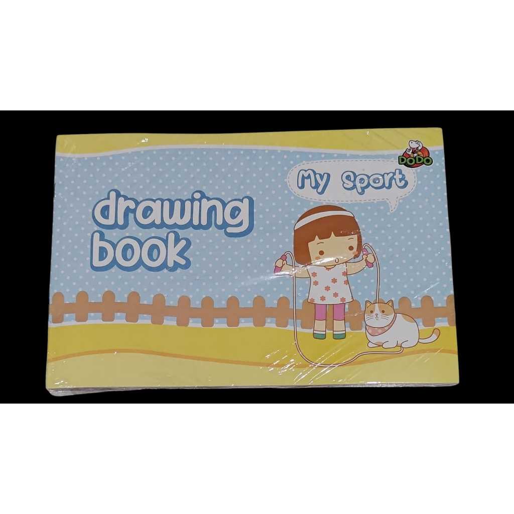 

Buku Gambar Dodo Isi 8 Lembar Kertas Tebal A4/B5