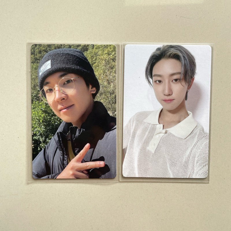 Seventeen PC Photocard In The Soop Making 2 Wonwoo