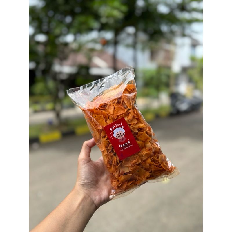 

KERIPIK SETAN / KRIPIK SETAN — CO EXTRA BUBBLEWRAP YA