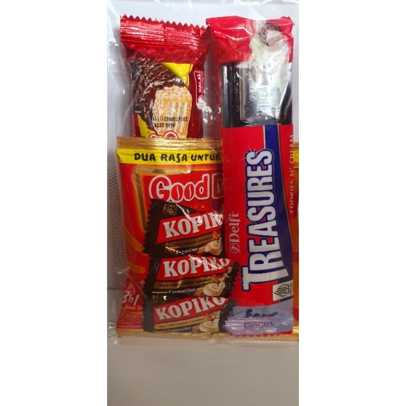 

Paket cemilan