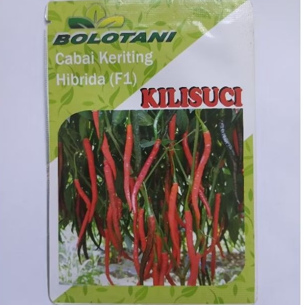 

Benih Cabai Keriting Hibrida (F1) || KILISUCI 10gr