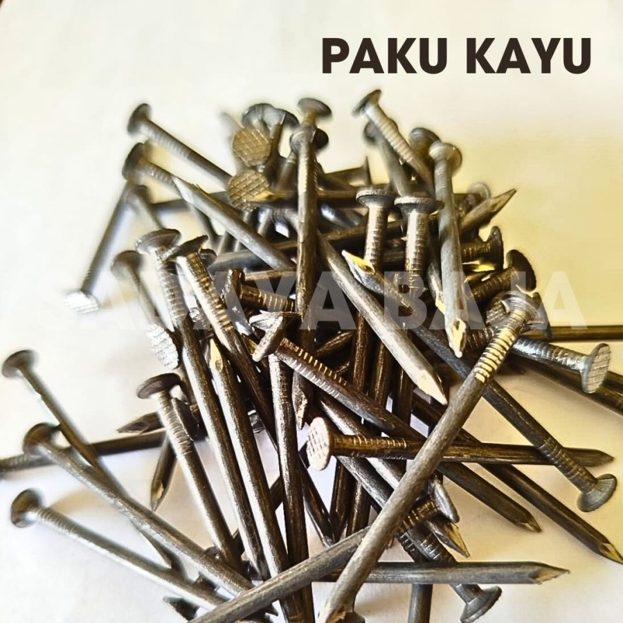PAKU KAYU 2 INCH / PAKU 5CM / PAKU TRIPLEK / PER KG / PER DUS GROSIR