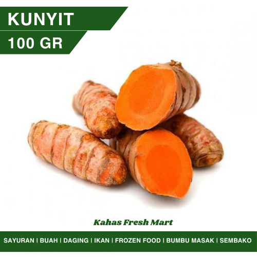 

Kunyit Segar Bandung 100 gr