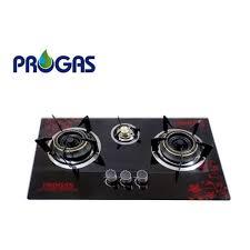 KOMPOR GAS TANAM PROGAS KACA PG-333