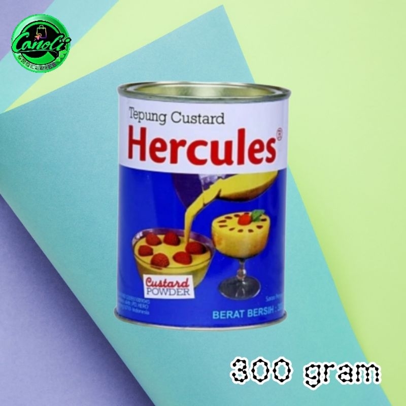 

HERCULES CUSTARD POWDER 300 Gram / Tepung Custard