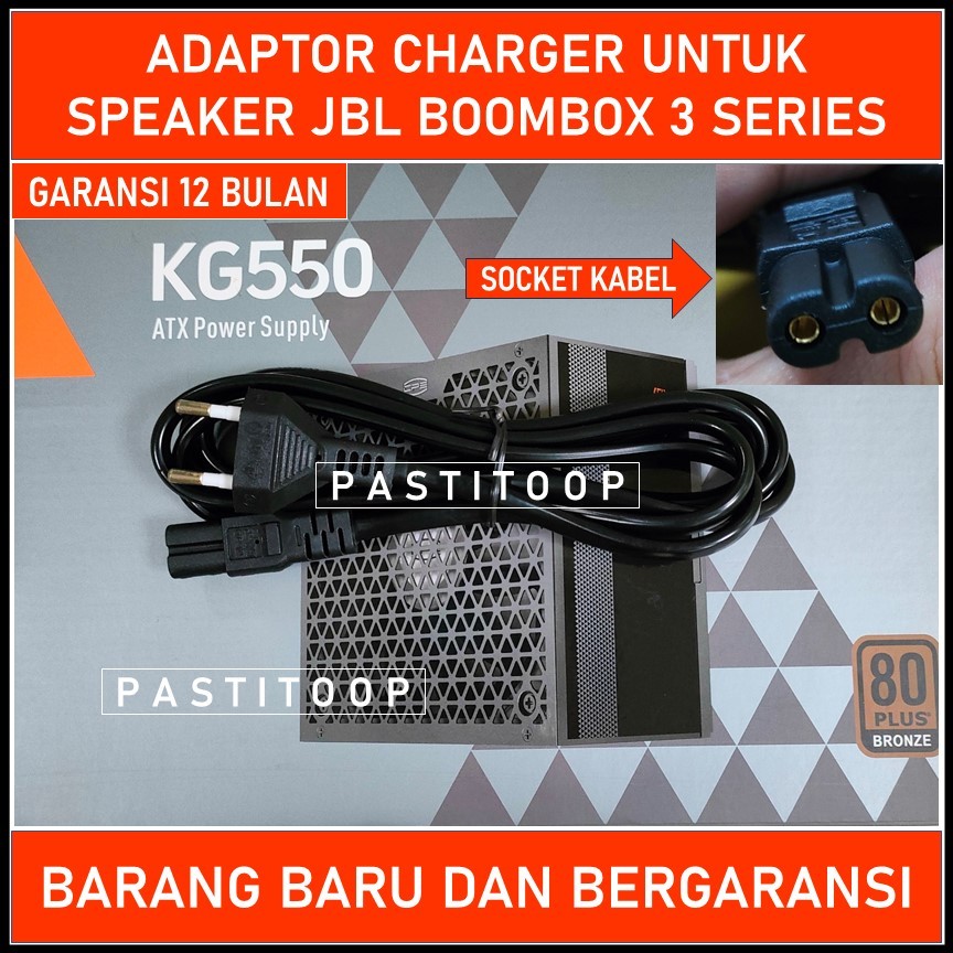 Kabel charger speaker JBL BOOMBOX 3 Series