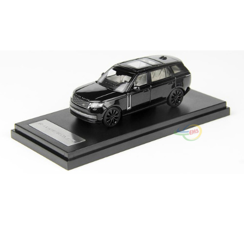 LCD64031-BL - LCD Models 1/64 1-64 Land Rover Range Rover (Black color)