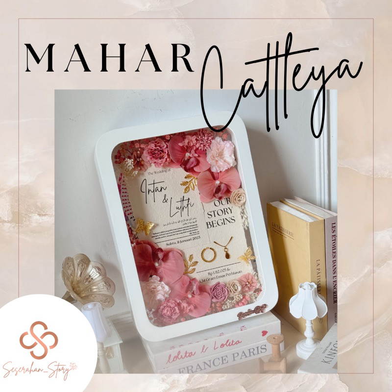 MAHAR ANGGREK CATTLEYA Seserahan_Story | Mahar Anggrek Mahar Pernikahan