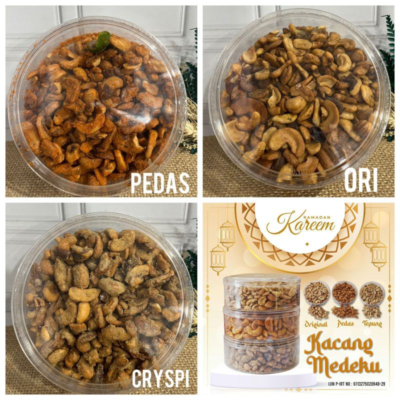 

Mede Patahan ukuran 200 gram