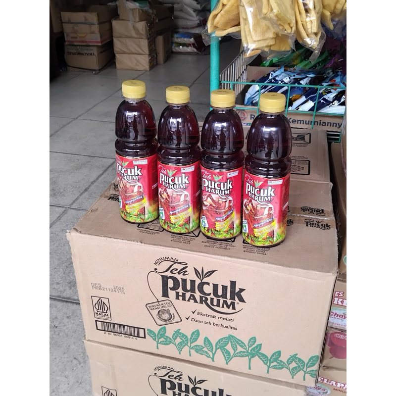 

( Termurah ) Teh Pucuk Harum 1 dus isi 24 x 350ml