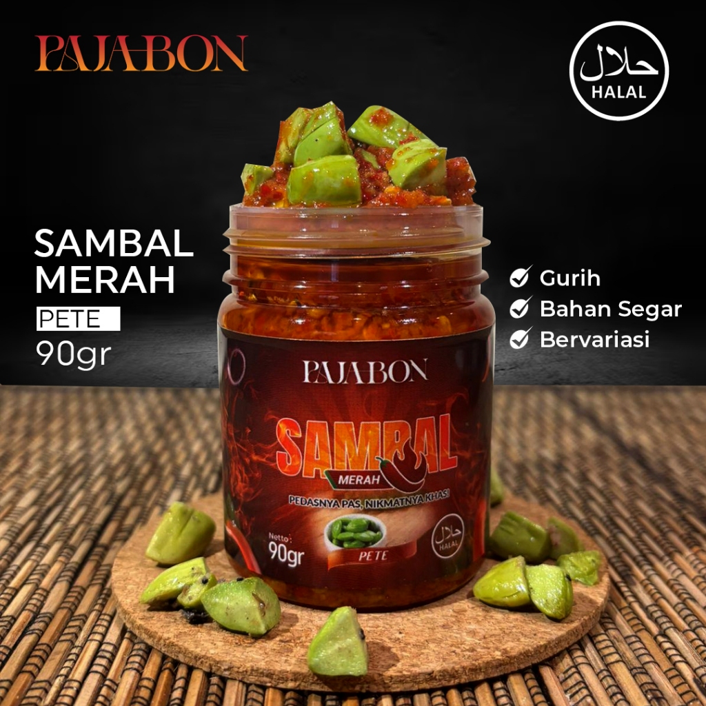 

Sambal Merah Pete PAJABON