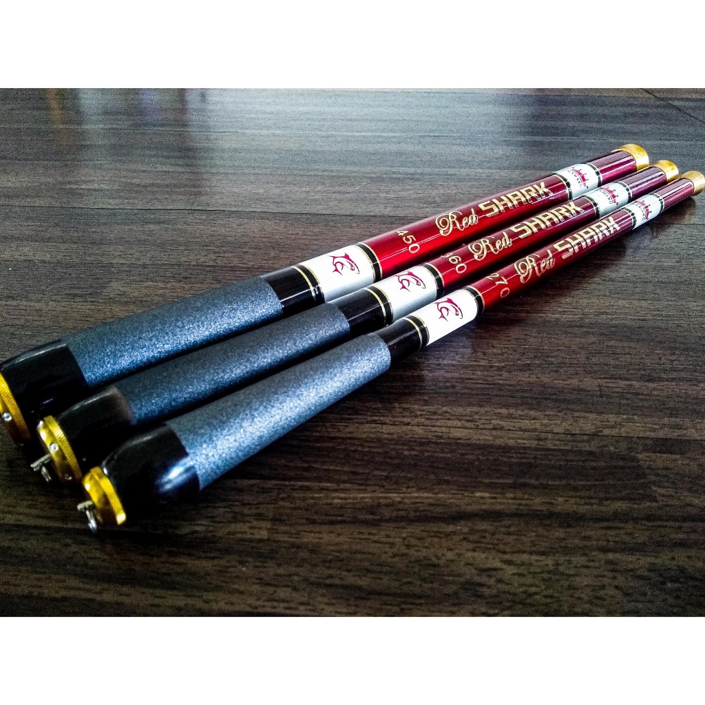 Tegek GAMARU Red Shark 270cm , 360 cm , 450 cm
