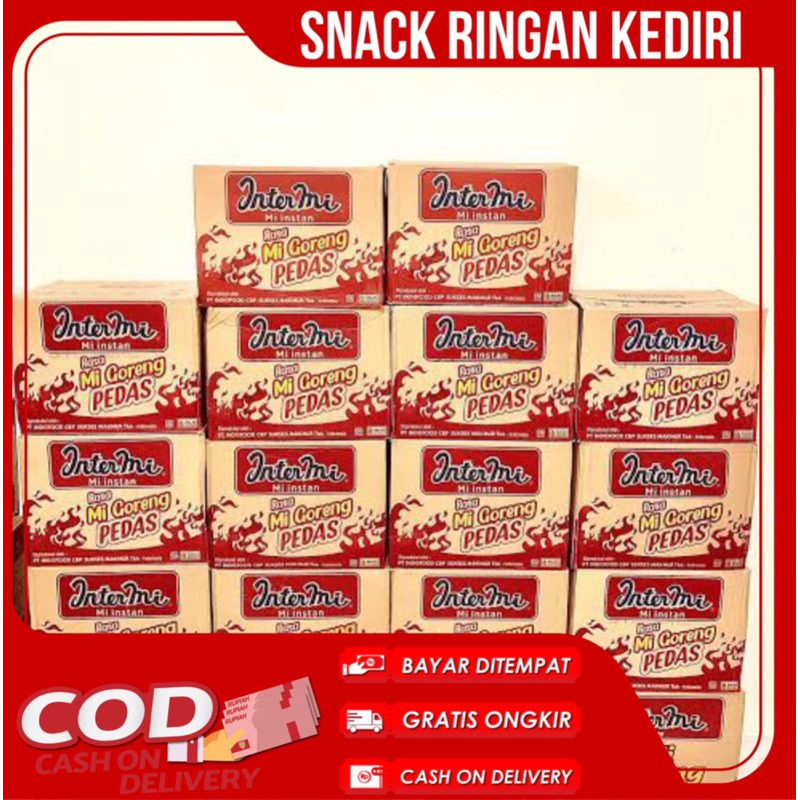 

mie instan Intermie pedas 1dus isi 40pcs / mie pedas / intermi / intermie