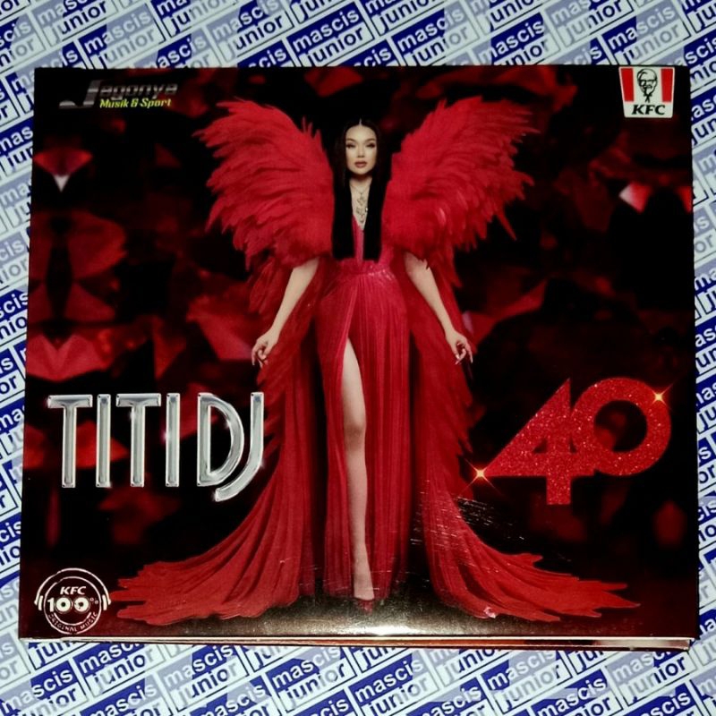 CD TITI DJ - 40 TAHUN BERKARYA KFC CD ORIGINAL feat. Stephanie Poetri