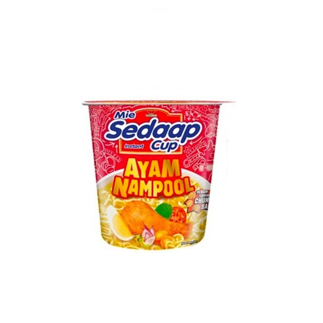 

Mie Sedaap Instan Cup Ayam Nampol