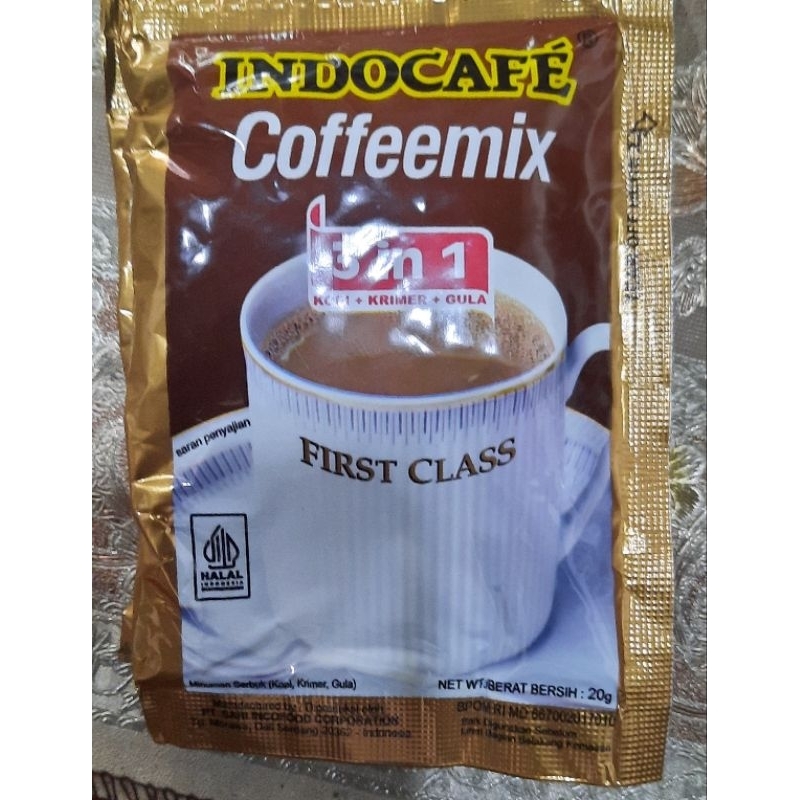 

INDOCAFE Coffeemix 20gram 1 Renceng