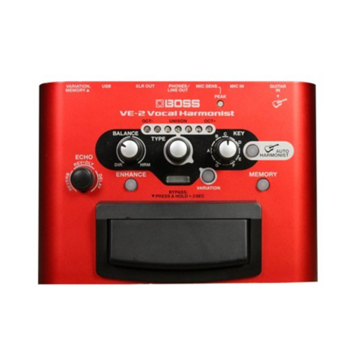 Boss VE-2 Vocal Harmonist Effects Processor
