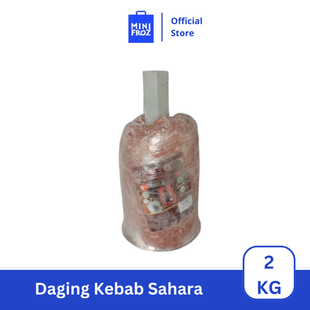 

SAHARA Daging Kebab Premium 2 Kg - Daging Sapi