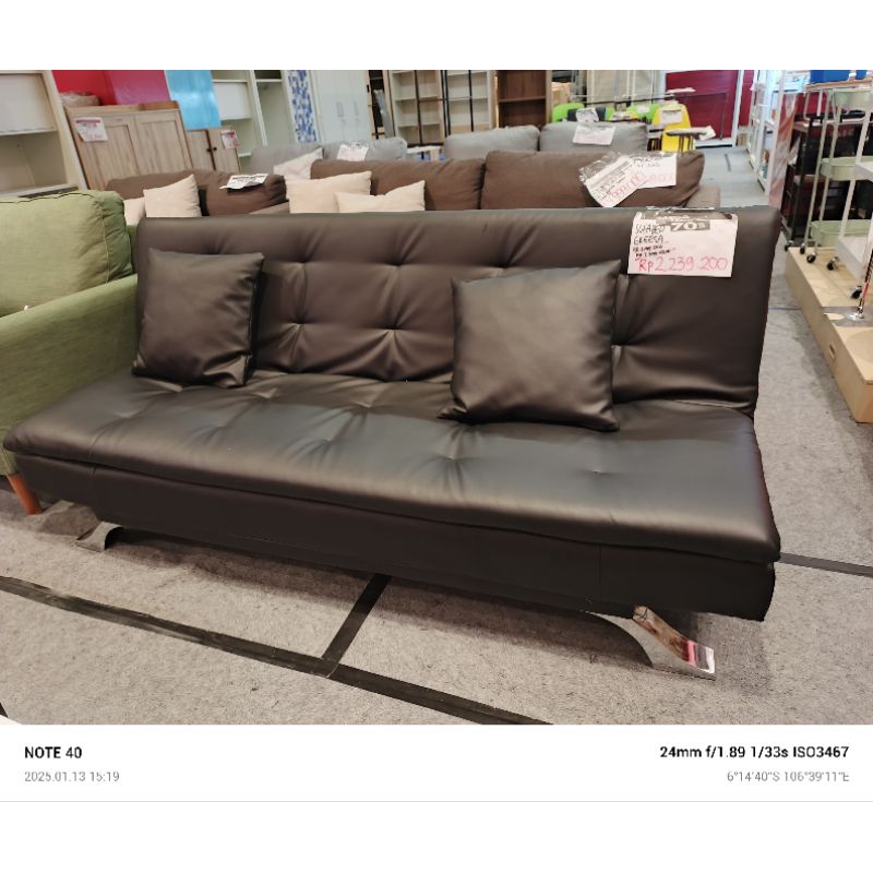 sofa bed Selma "Greesa"