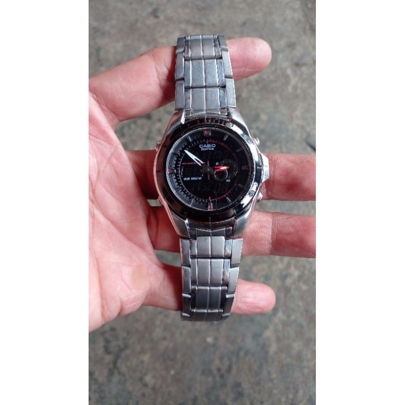 JAM TANGAN CASIO EDIFICE EFA-119 ORIGINAL seken preloved
