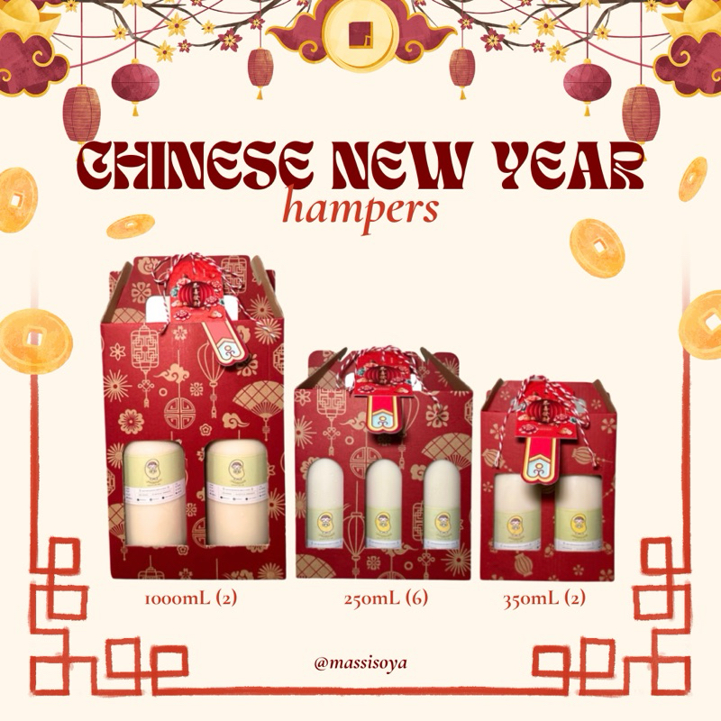 

Chinese New Year Hampers Soya