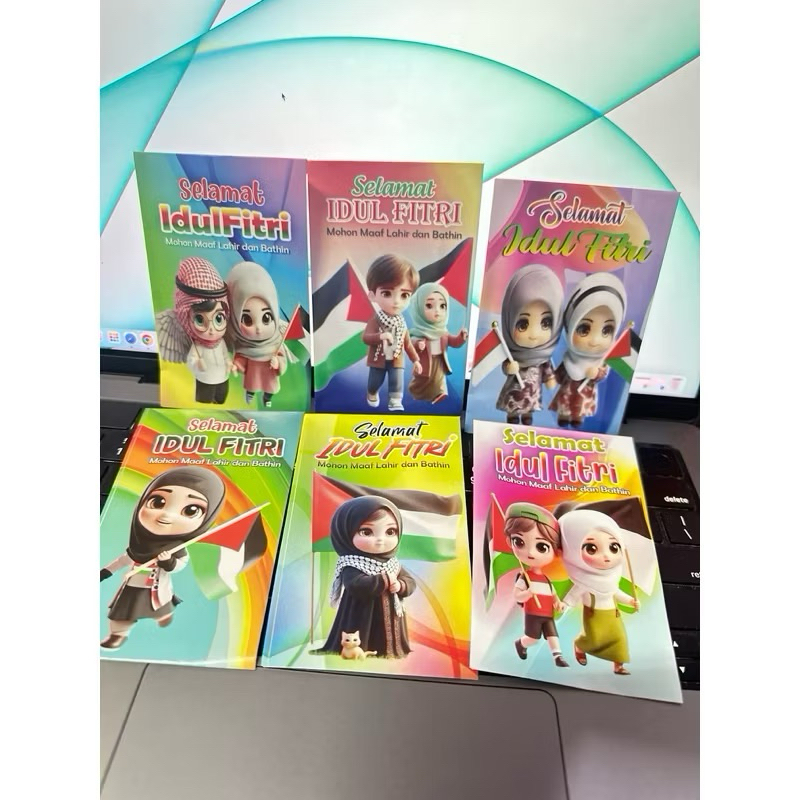 

Amplop Lebaran Unik Angpau Lebaran Isi 100pcs Amplop Angpao Lebaran Karakter