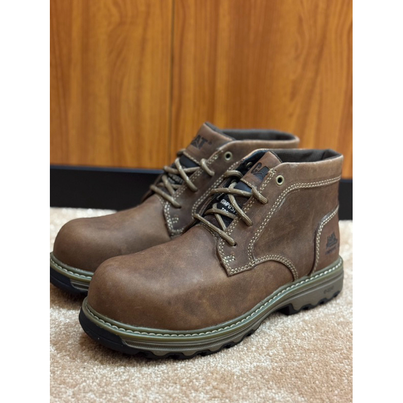 Safety Shoes Caterpillar Preset NT Dark Beige Original