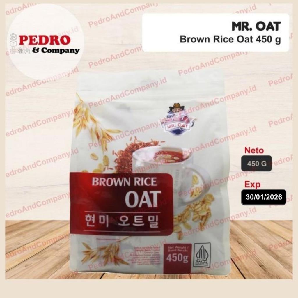 

Mr Oat Brown Rice Oat Australia 450 gram beras merah cereal sereal oat