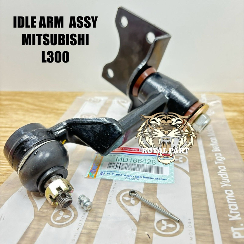IDLE ARM STEER STIR BOS KOMPLIT MITSUBISHI L300 BENSIN / SOLAR IDLER ARM