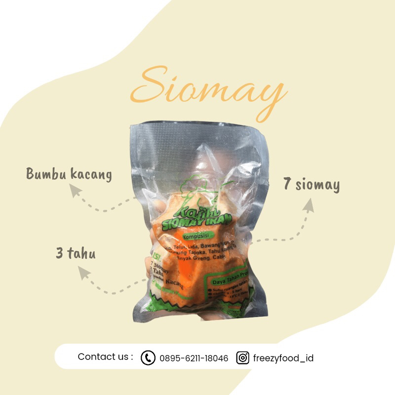 

Siomay Ikan Kajiki
