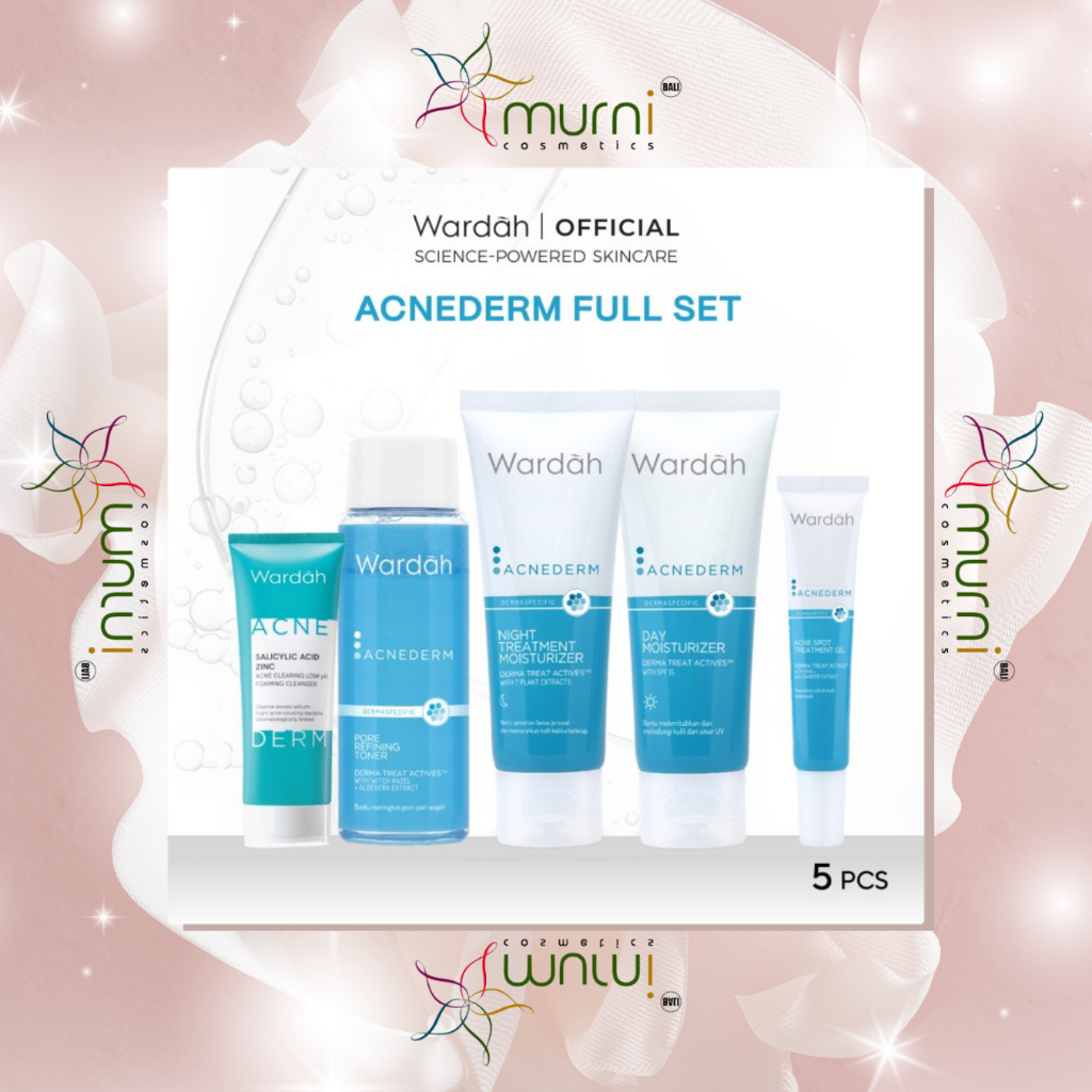 WARDAH ACNEDERM SERIES