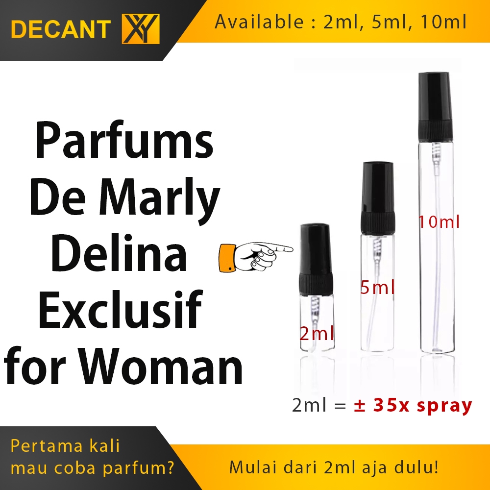 Decant Parfum PDM Delina Exclusif for Women