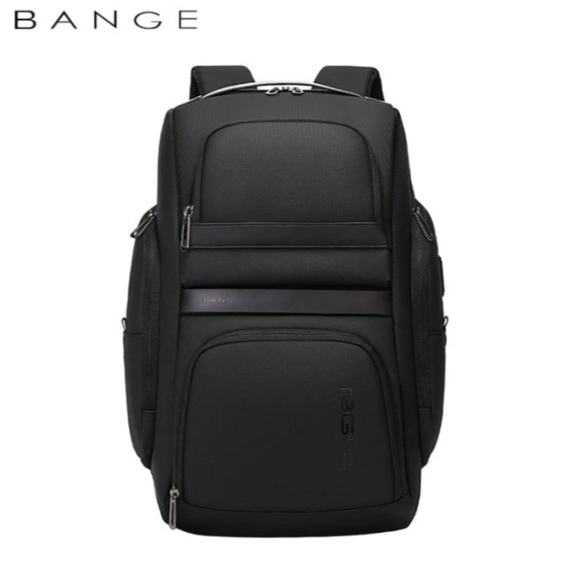 Bange USB Laptop Backpack tas ransel punggung pria super keren 7268 Original eg bos